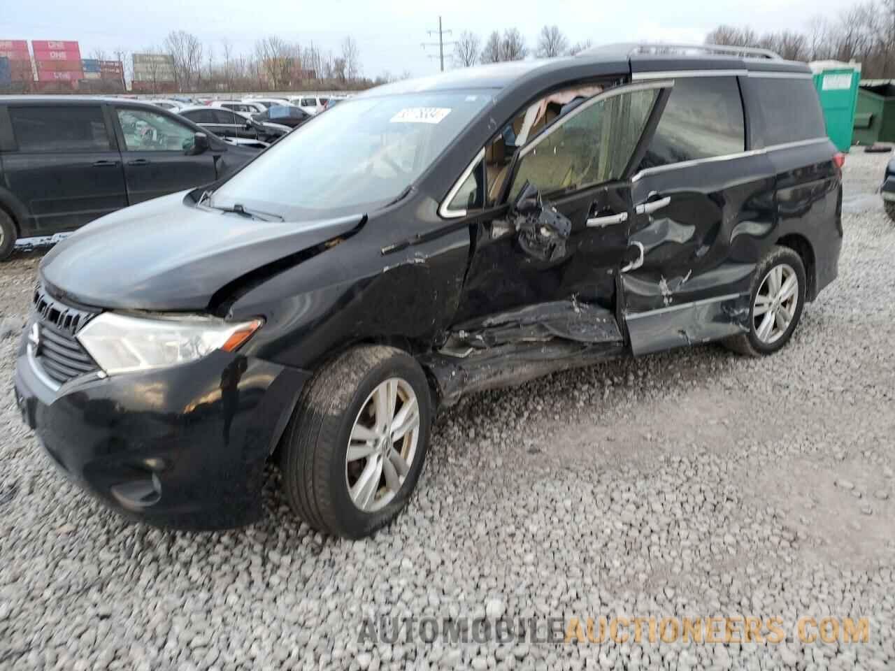 JN8AE2KP8C9045168 NISSAN QUEST 2012