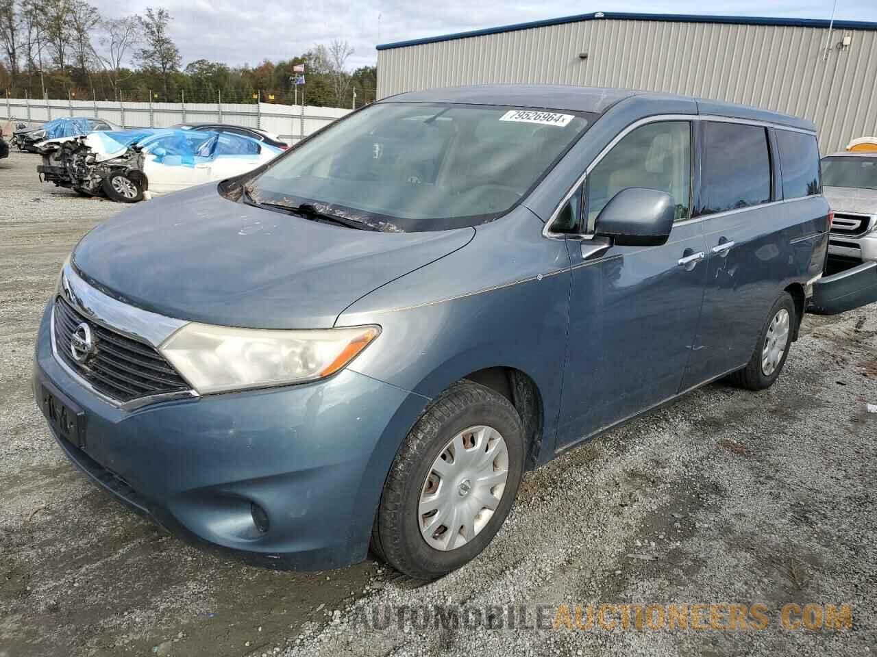 JN8AE2KP8C9048684 NISSAN QUEST 2012