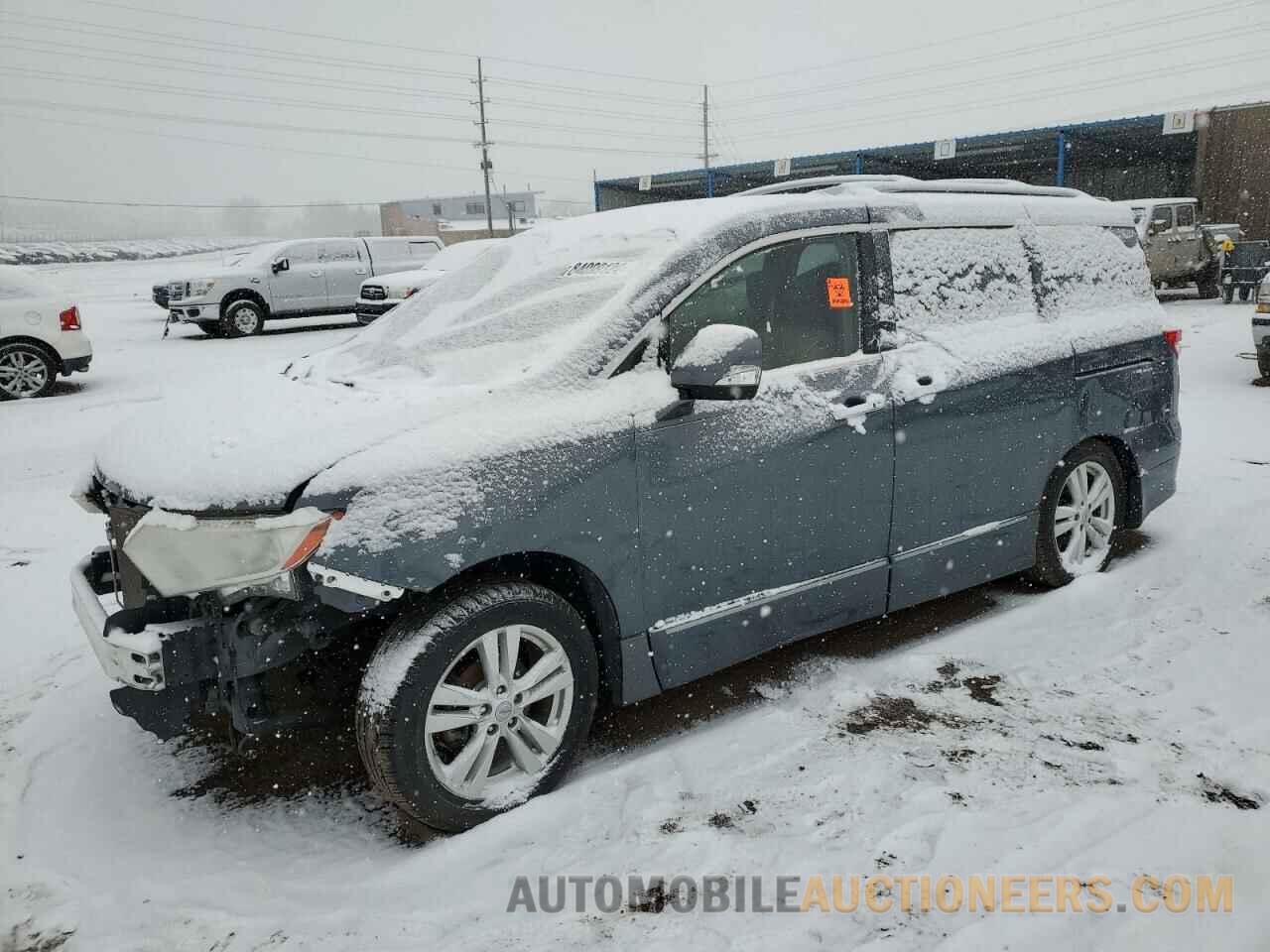 JN8AE2KP8C9048815 NISSAN QUEST 2012