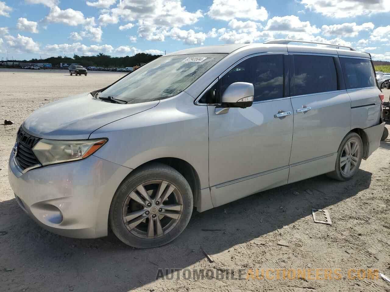 JN8AE2KP8D9071738 NISSAN QUEST 2013