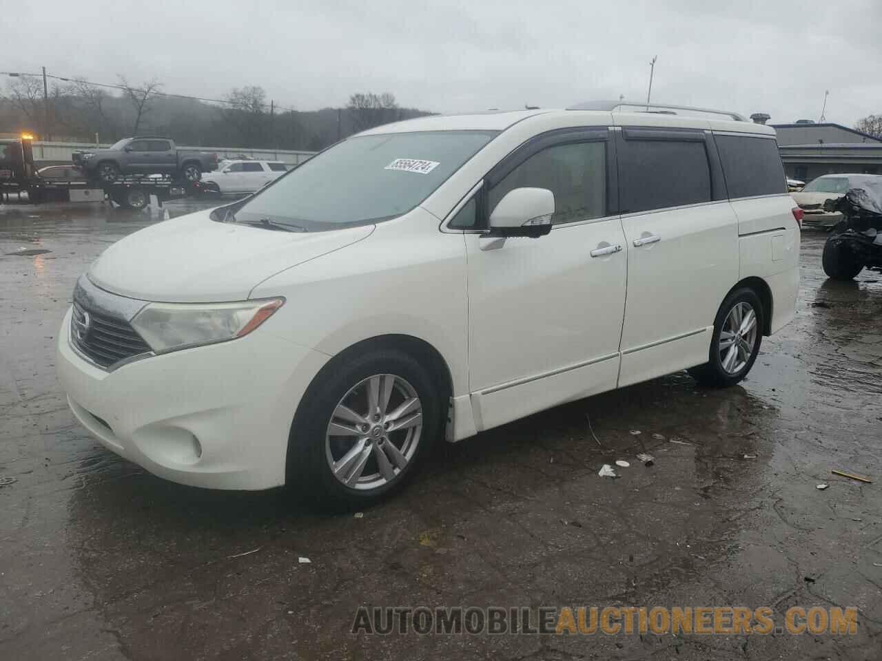 JN8AE2KP8E9101368 NISSAN QUEST 2014