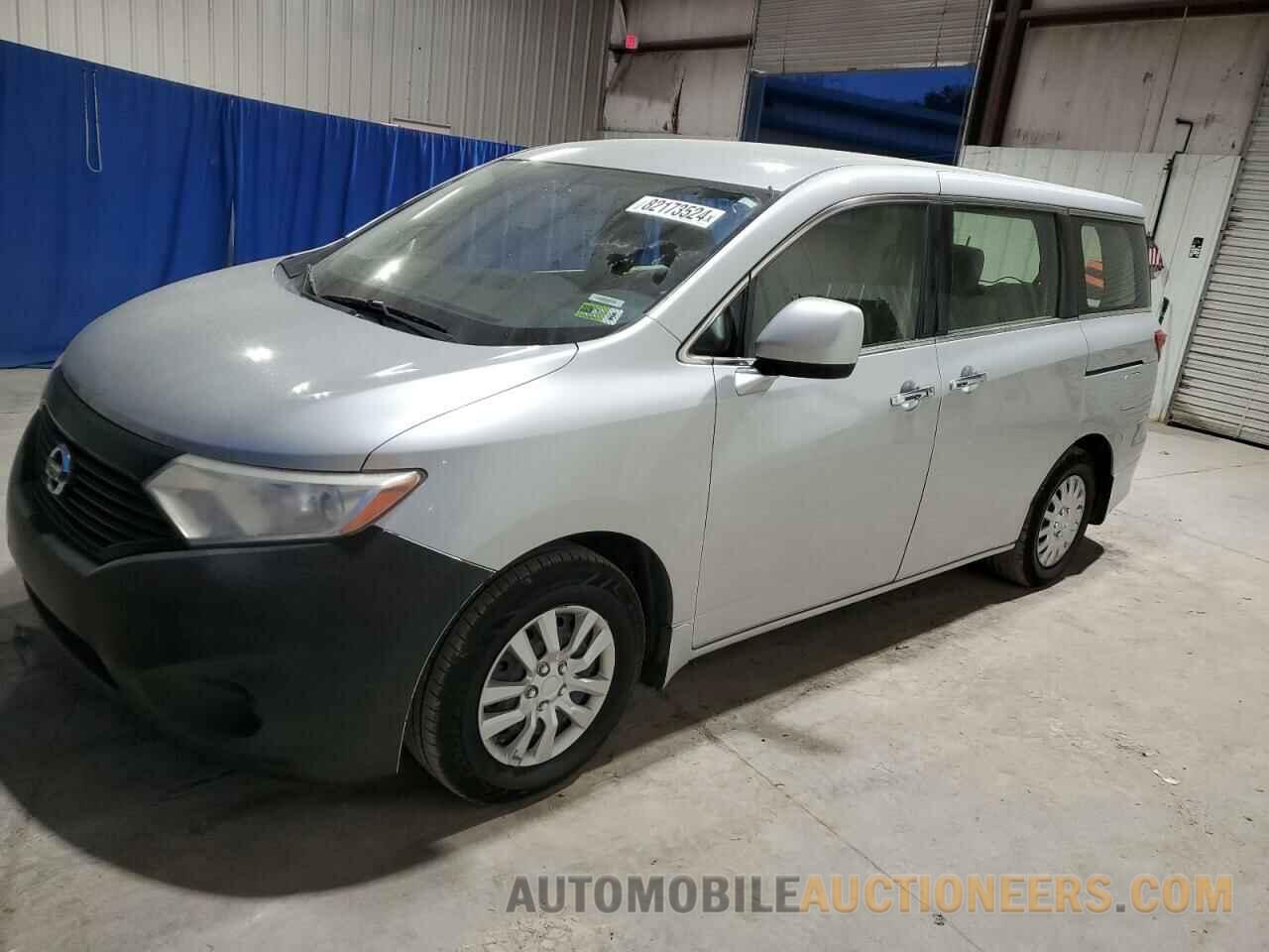 JN8AE2KP8E9103248 NISSAN QUEST 2014