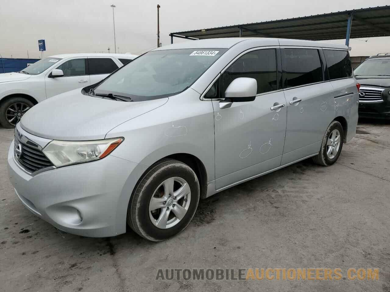 JN8AE2KP8E9103881 NISSAN QUEST 2014