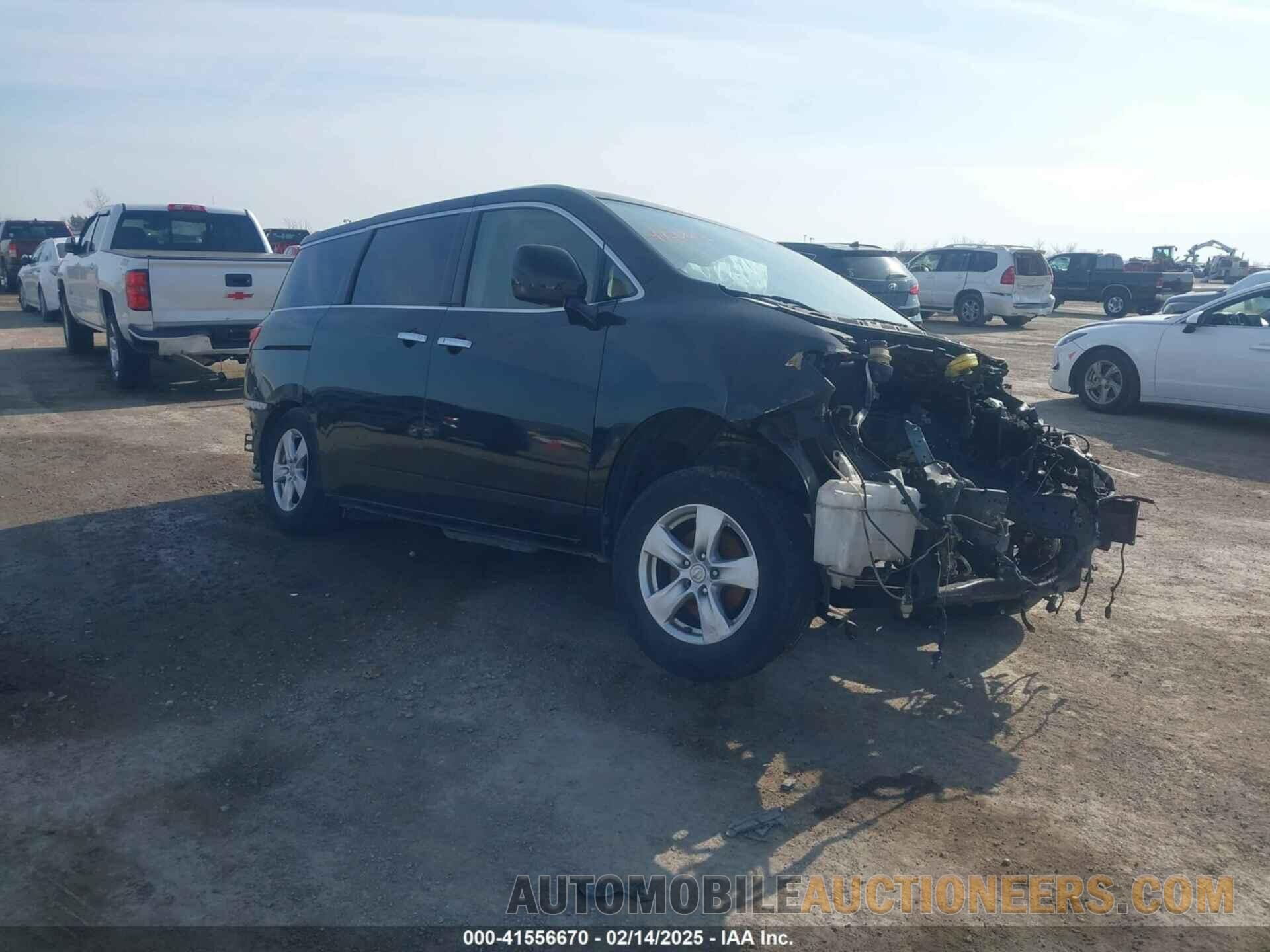 JN8AE2KP8F9121749 NISSAN QUEST 2015