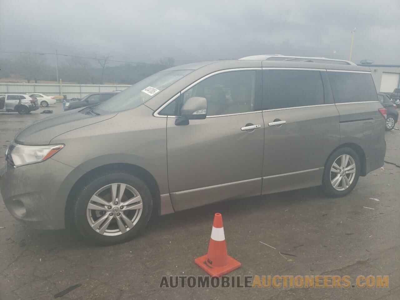 JN8AE2KP8F9126014 NISSAN QUEST 2015