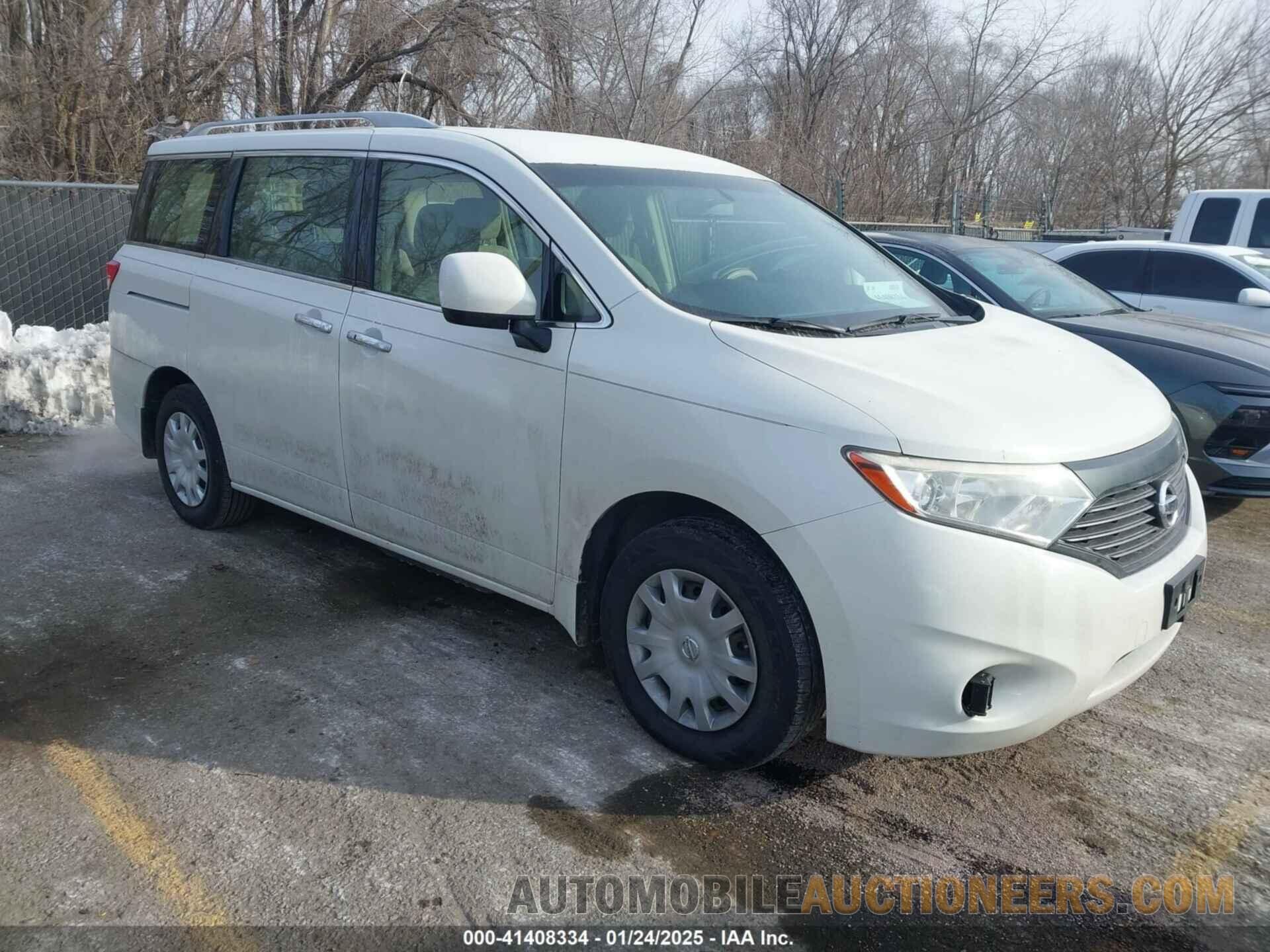 JN8AE2KP8F9126532 NISSAN QUEST 2015