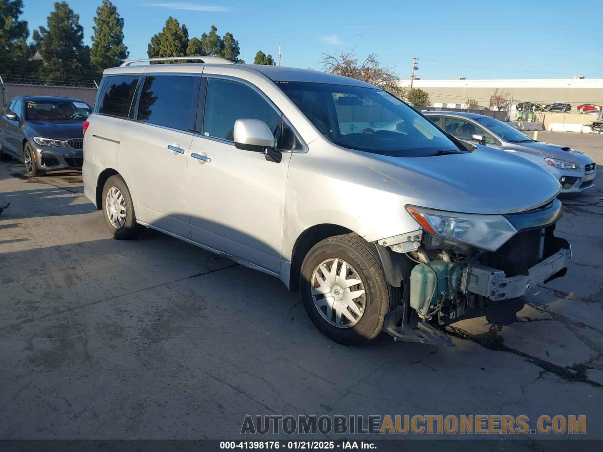 JN8AE2KP8F9127809 NISSAN QUEST 2015