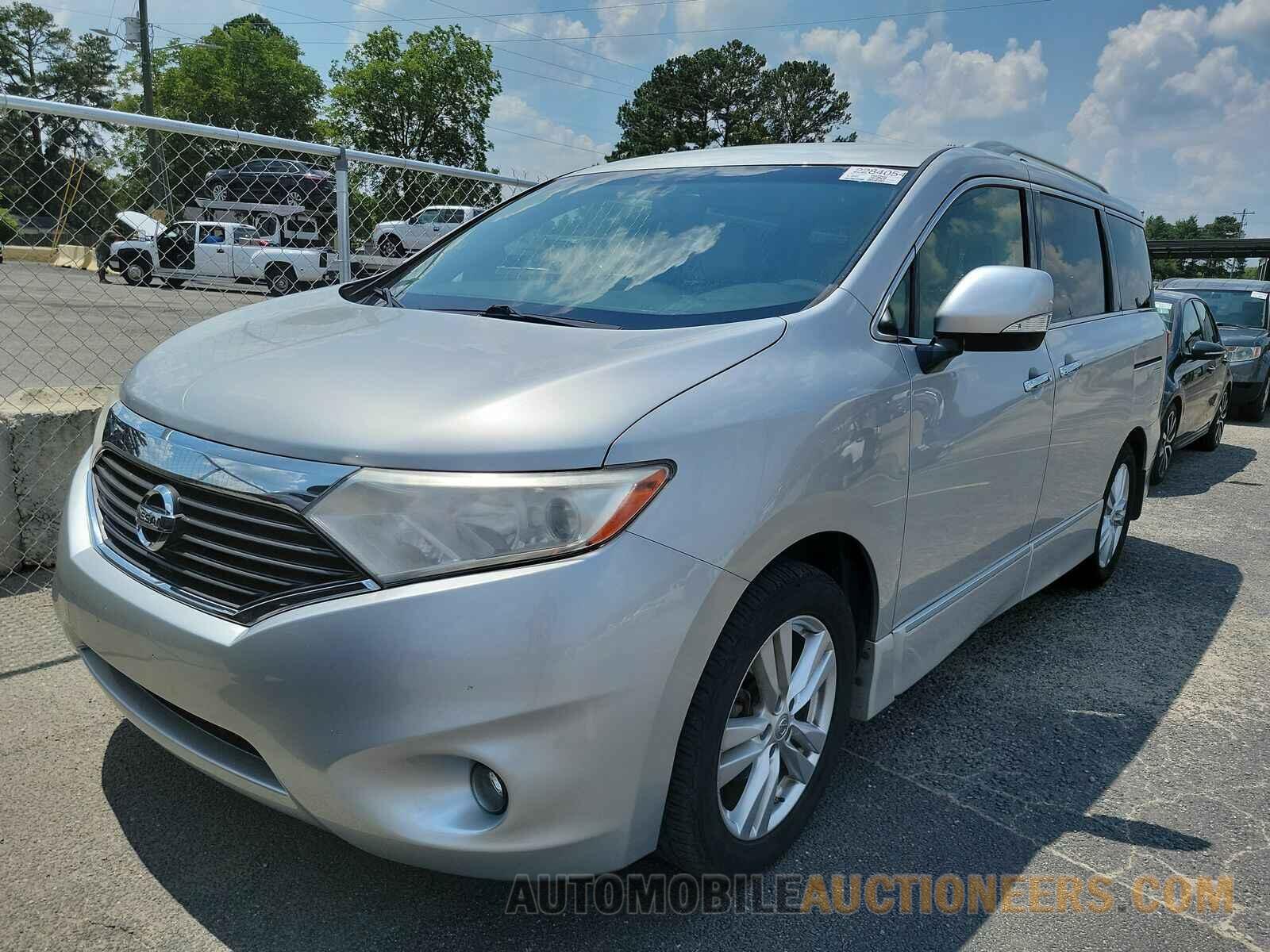 JN8AE2KP8F9133447 Nissan Quest 2015