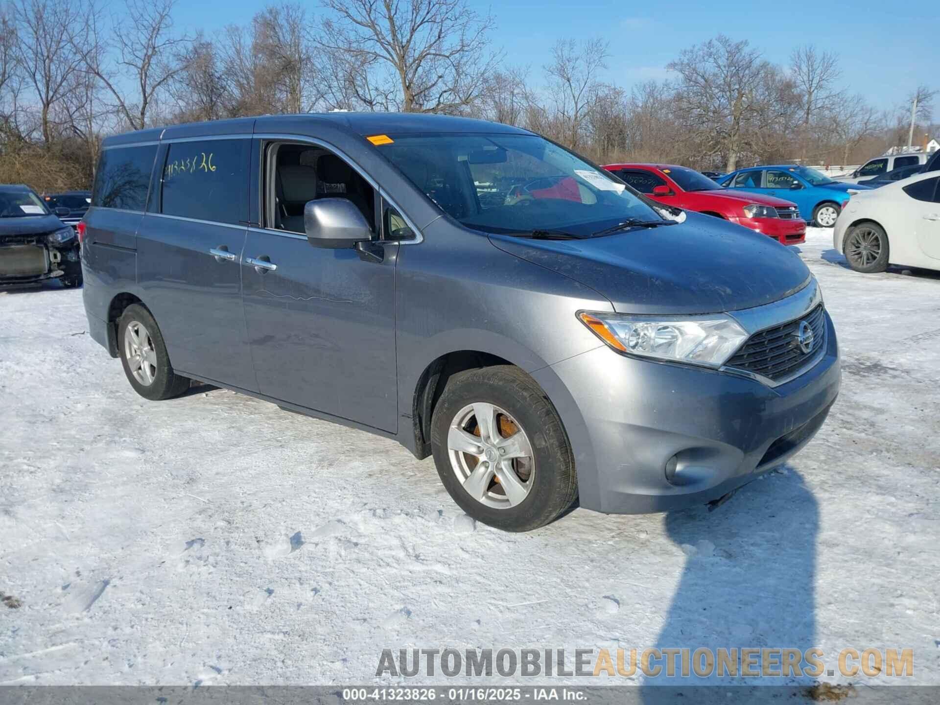 JN8AE2KP8F9133688 NISSAN QUEST 2015