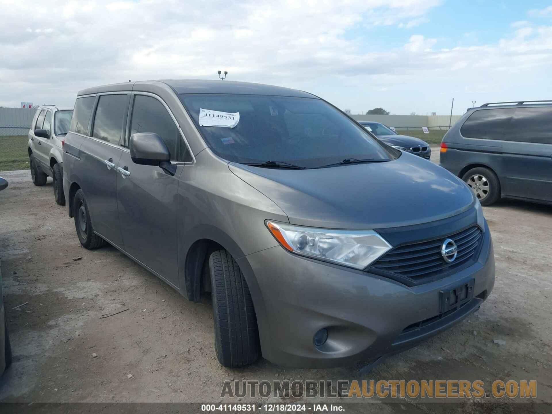 JN8AE2KP8F9134050 NISSAN QUEST 2015