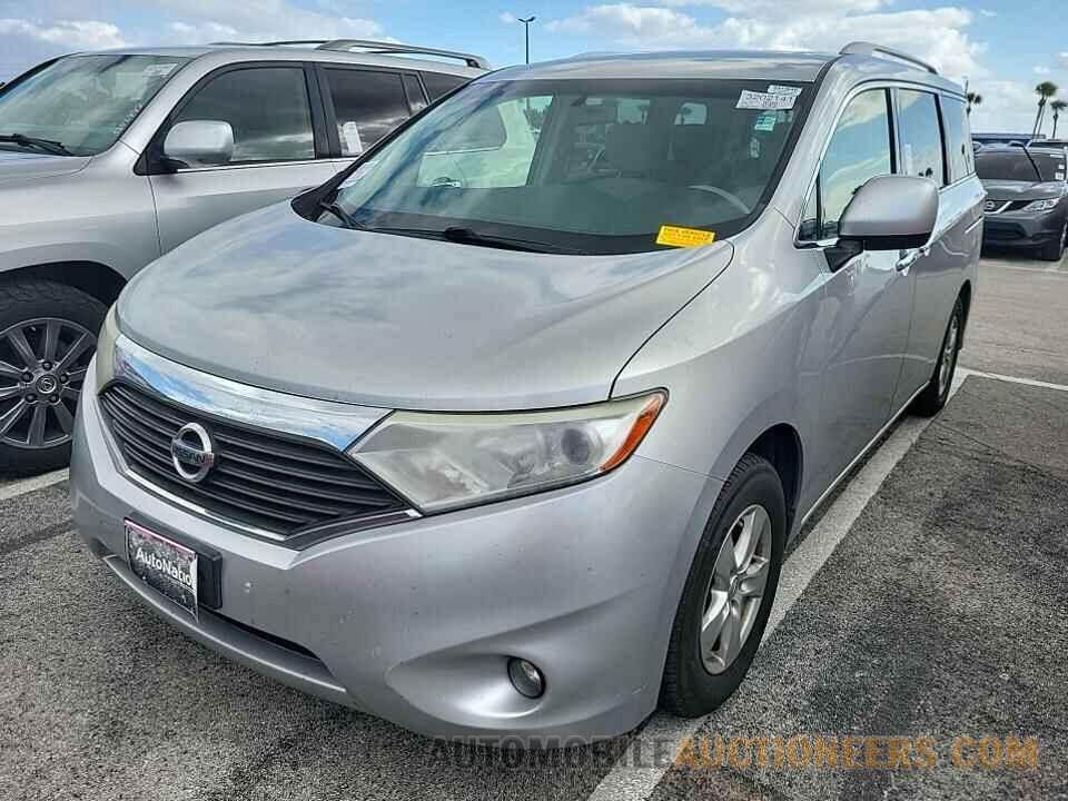 JN8AE2KP8G9155465 Nissan Quest 2016