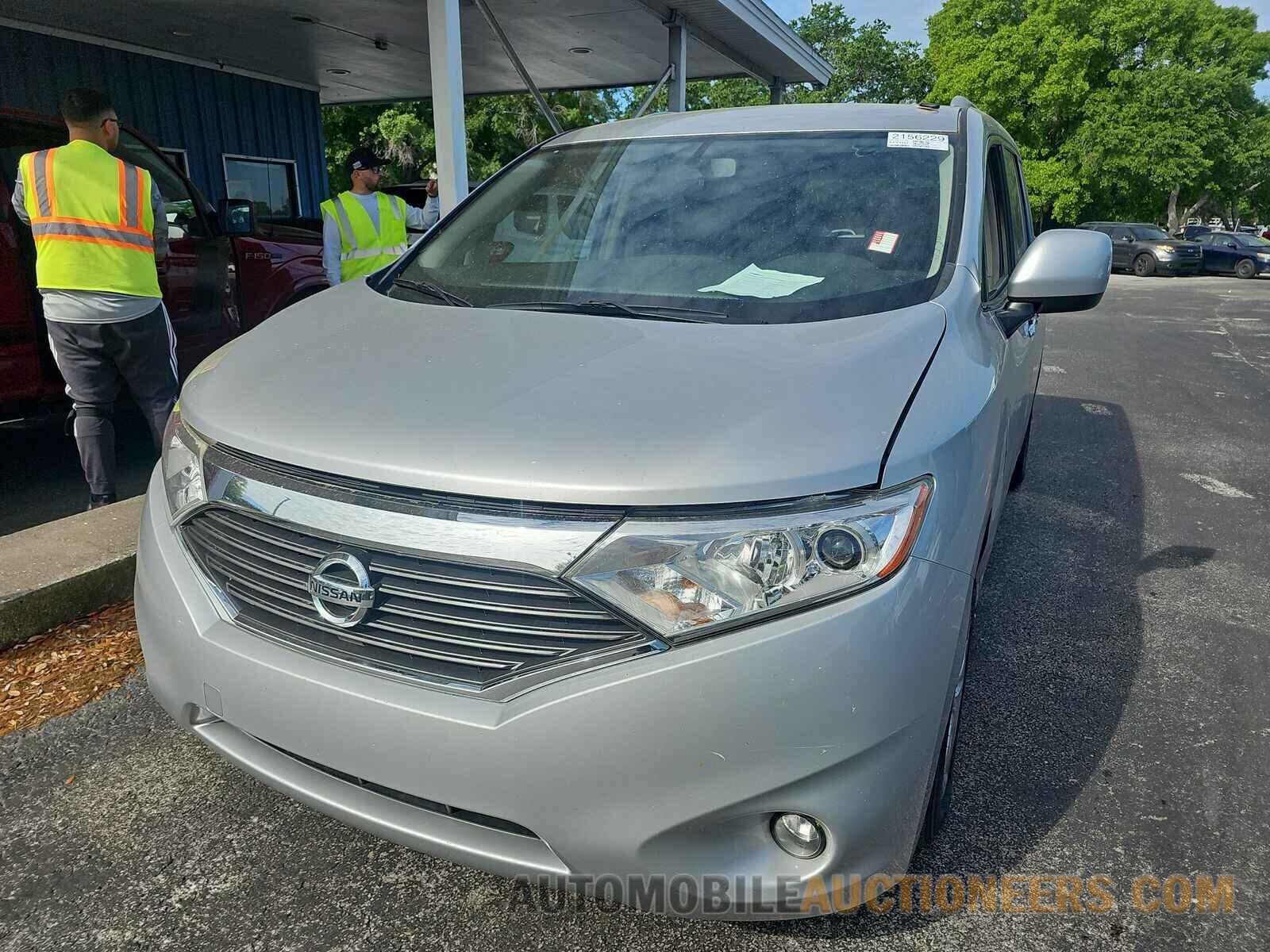 JN8AE2KP8H9165169 Nissan Quest 2017