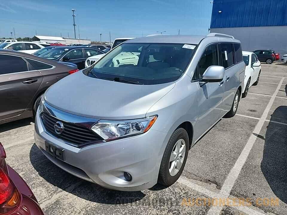 JN8AE2KP8H9167374 Nissan Quest 2017