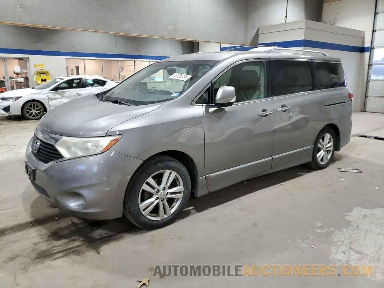 JN8AE2KP9B9002747 NISSAN QUEST 2011