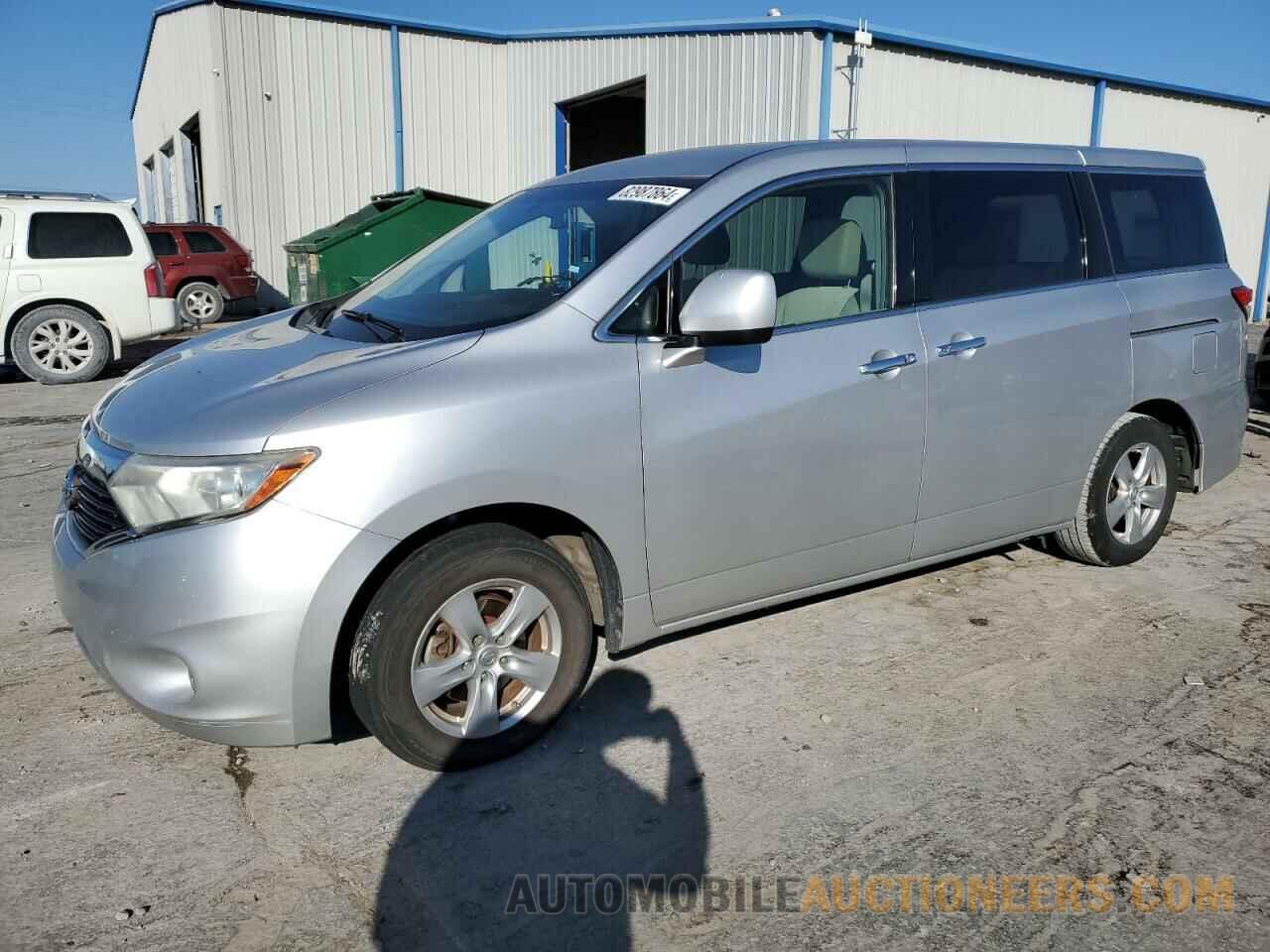 JN8AE2KP9B9004482 NISSAN QUEST 2011