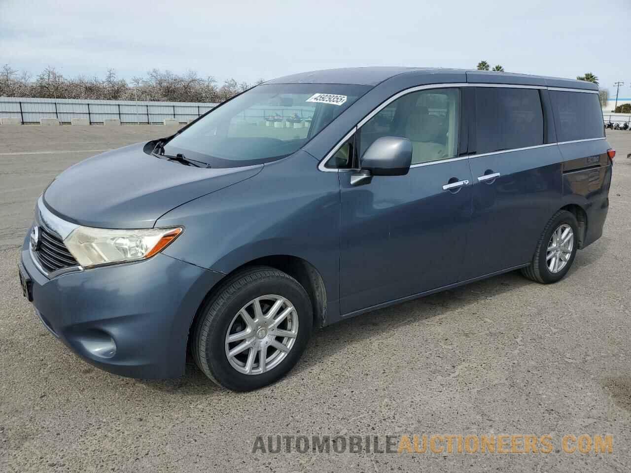 JN8AE2KP9B9009732 NISSAN QUEST 2011