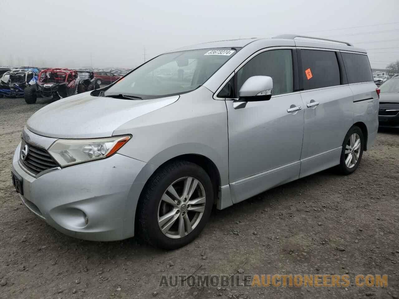 JN8AE2KP9C9032669 NISSAN QUEST 2012