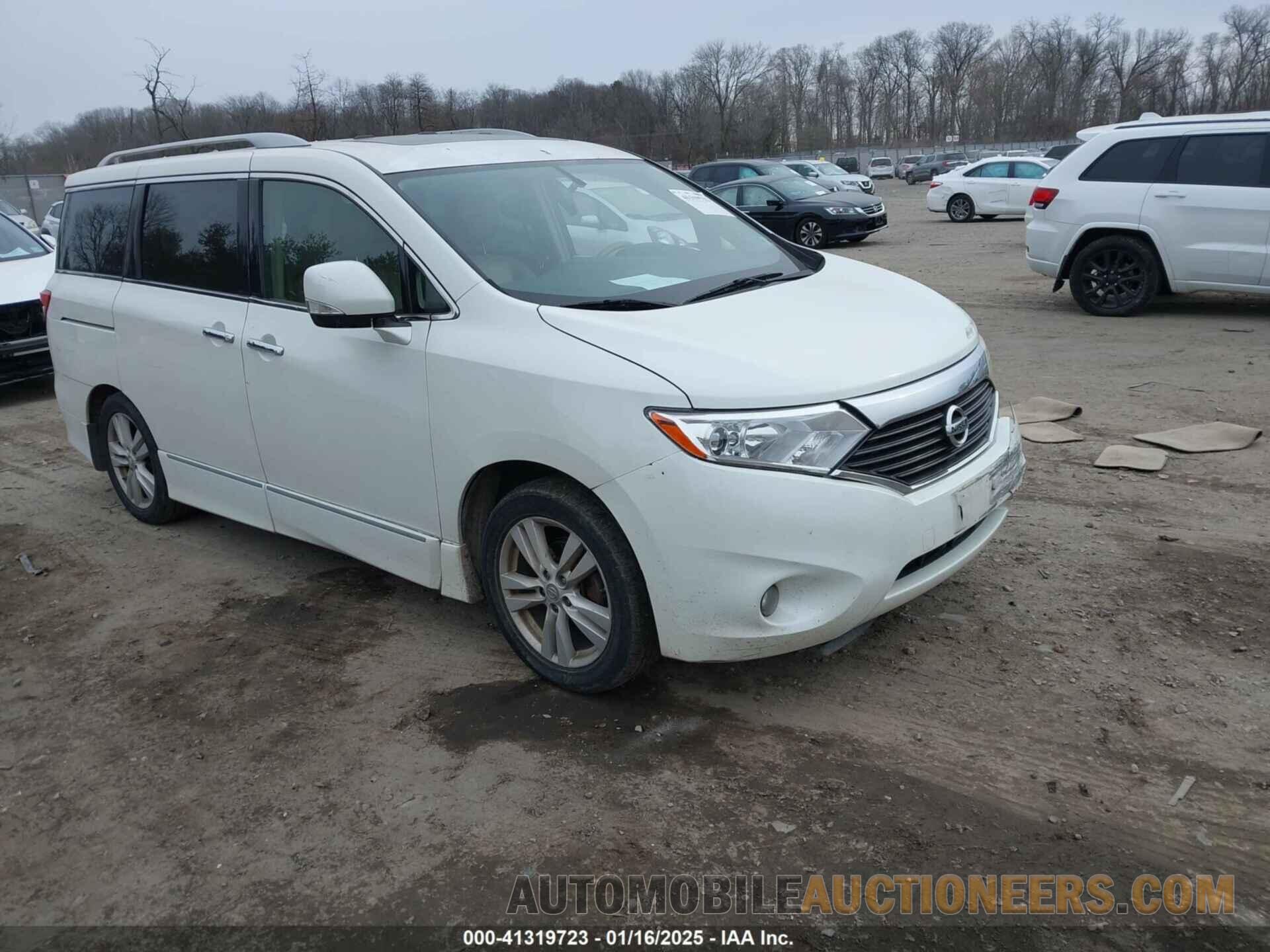 JN8AE2KP9C9034230 NISSAN QUEST 2012