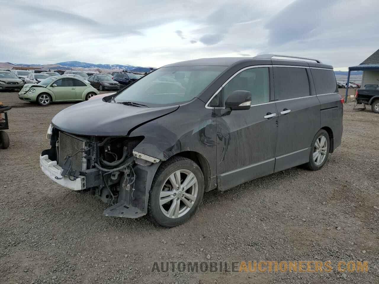 JN8AE2KP9C9040089 NISSAN QUEST 2012