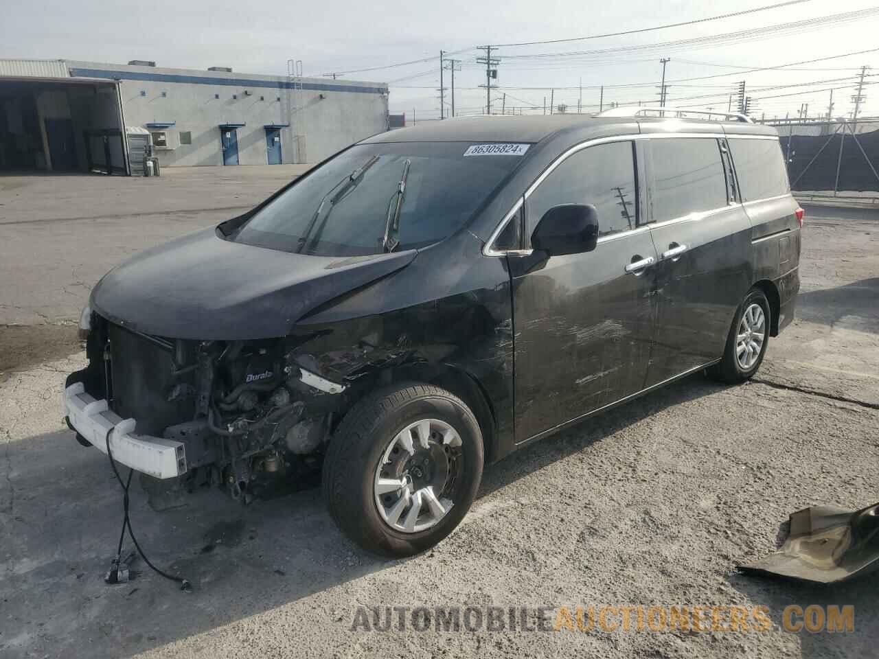 JN8AE2KP9C9043705 NISSAN QUEST 2012