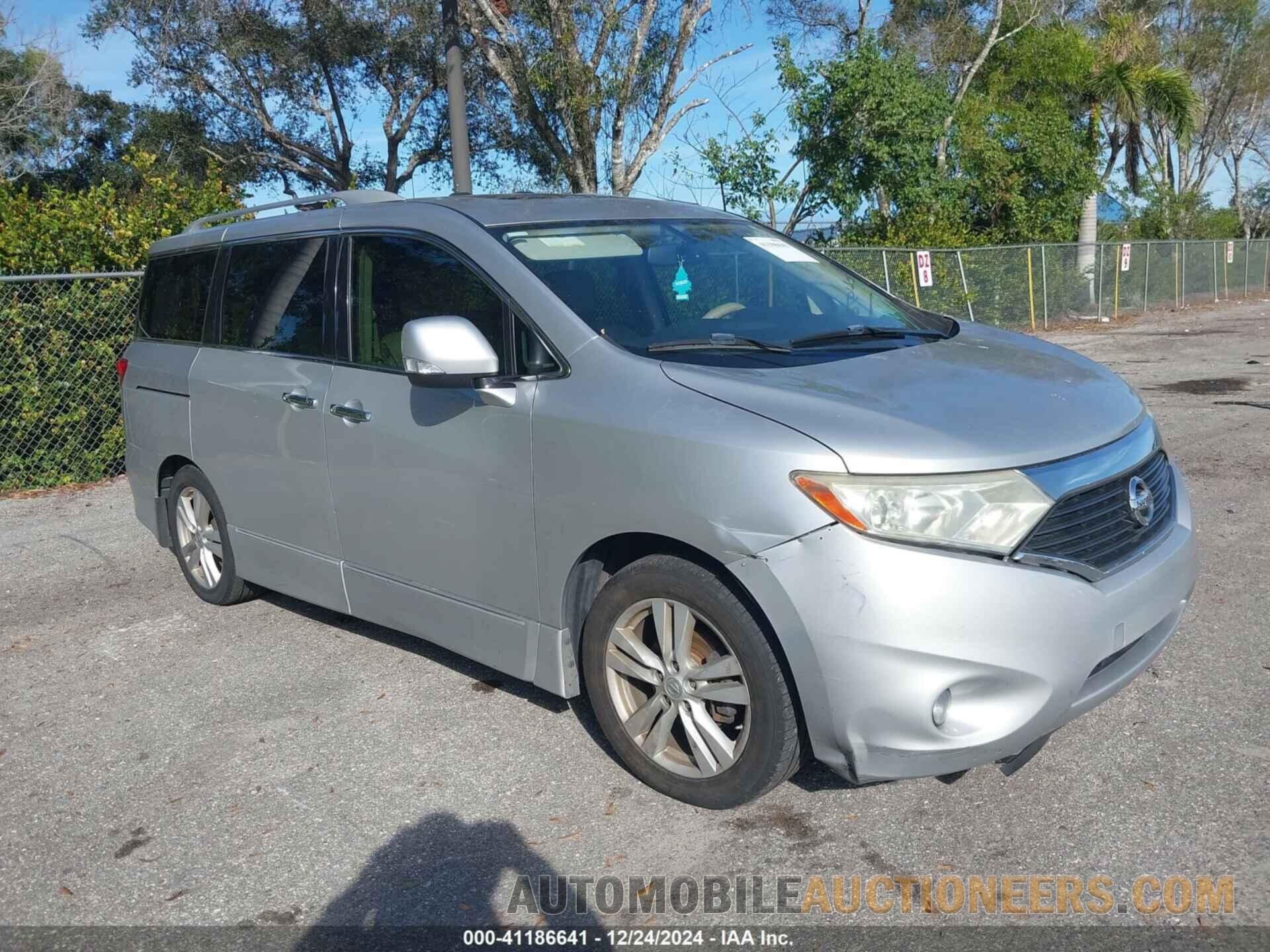 JN8AE2KP9D9060876 NISSAN QUEST 2013