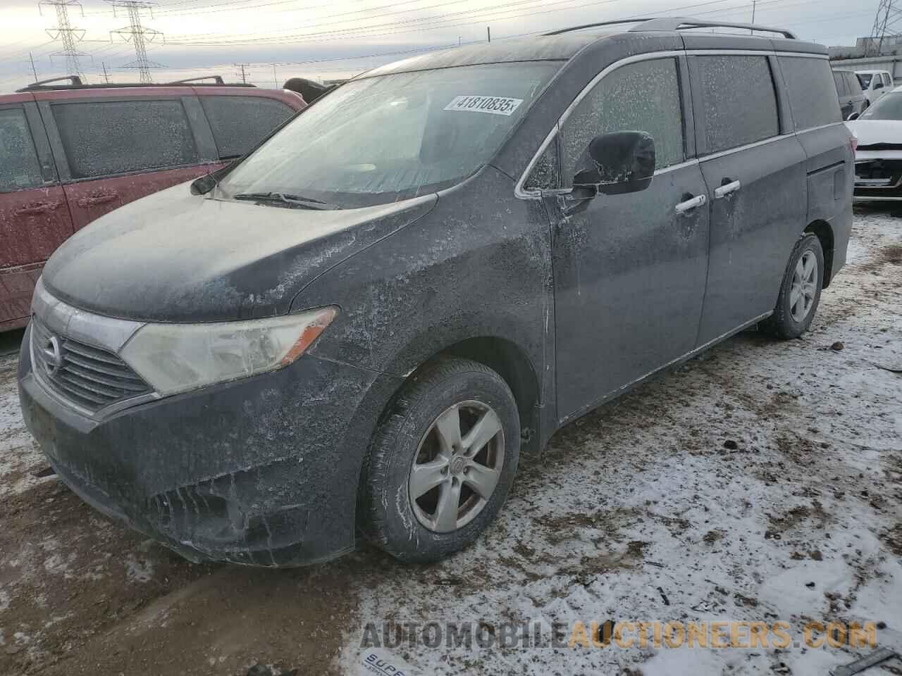 JN8AE2KP9D9062322 NISSAN QUEST 2013