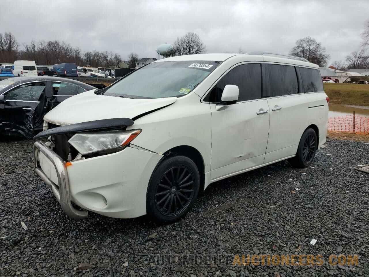 JN8AE2KP9E9103677 NISSAN QUEST 2014