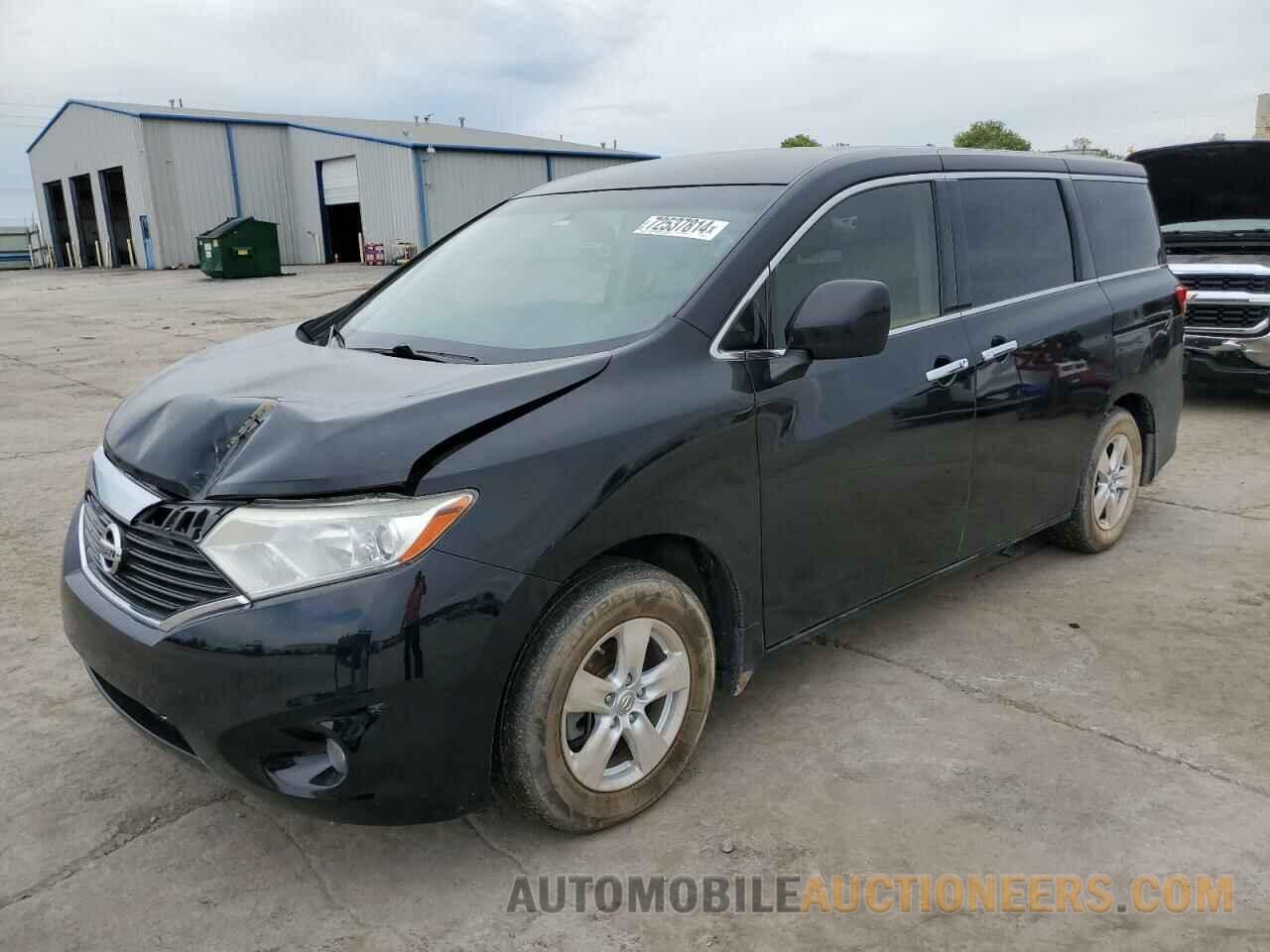 JN8AE2KP9F9122439 NISSAN QUEST 2015