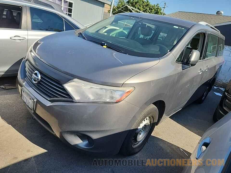 JN8AE2KP9F9122991 Nissan Quest 2015