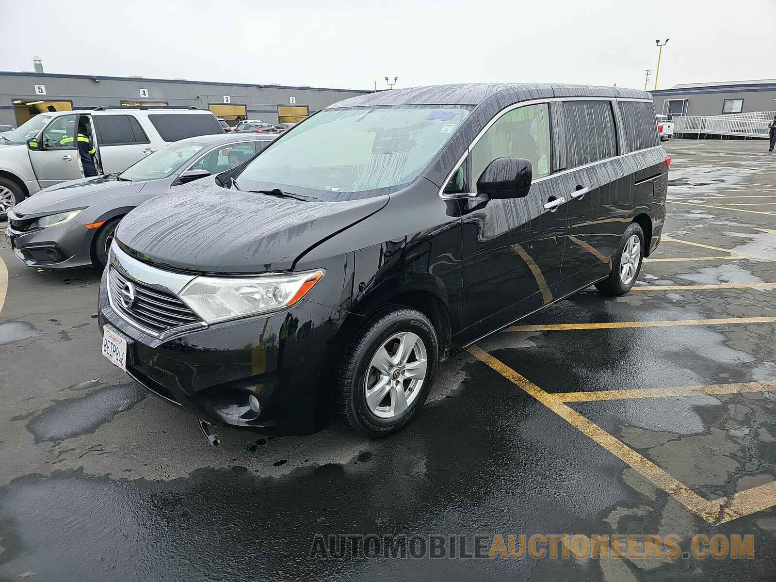 JN8AE2KP9F9124742 Nissan Quest 2015