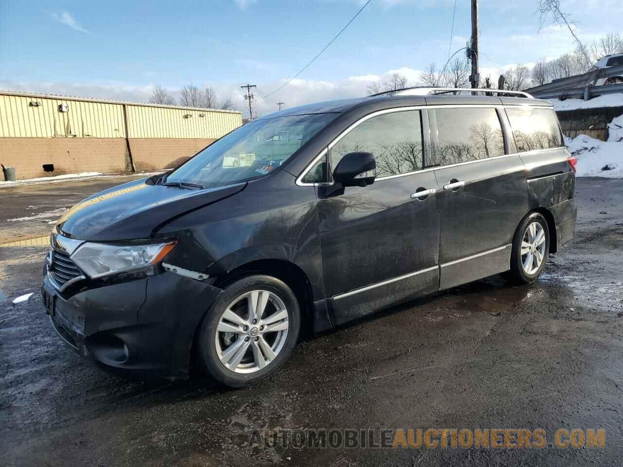 JN8AE2KP9F9130783 NISSAN QUEST 2015