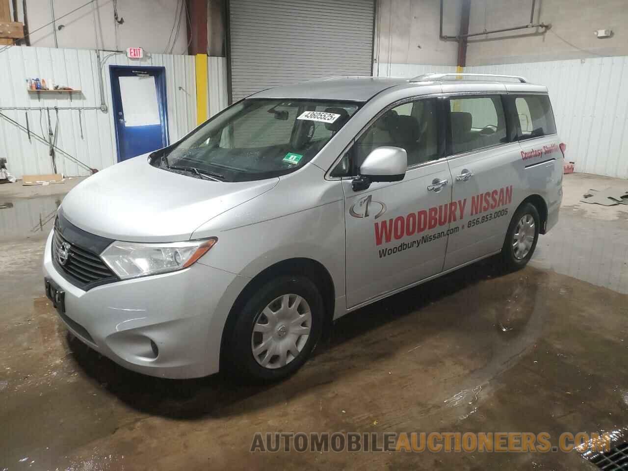 JN8AE2KP9F9132906 NISSAN QUEST 2015