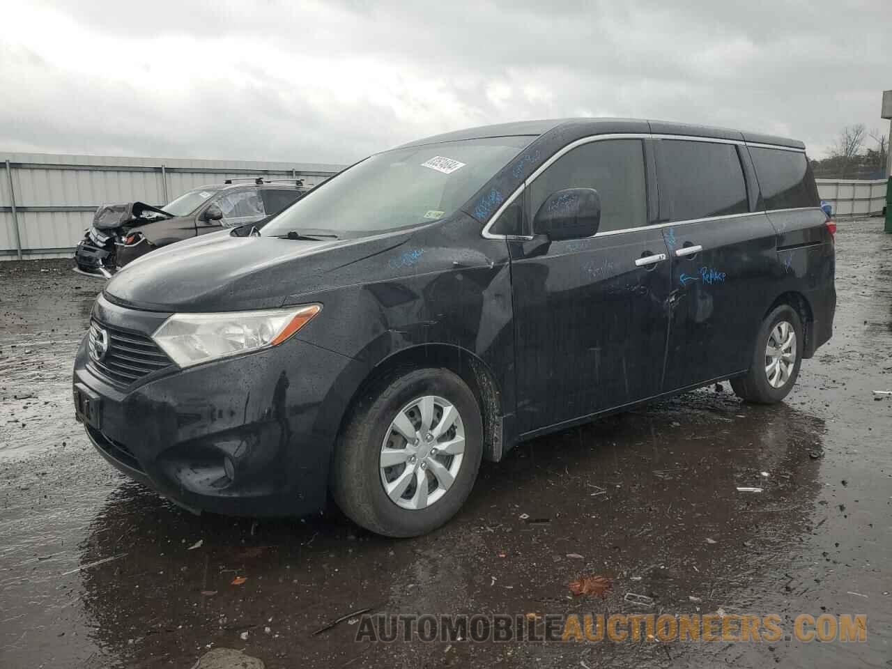 JN8AE2KP9F9133067 NISSAN QUEST 2015