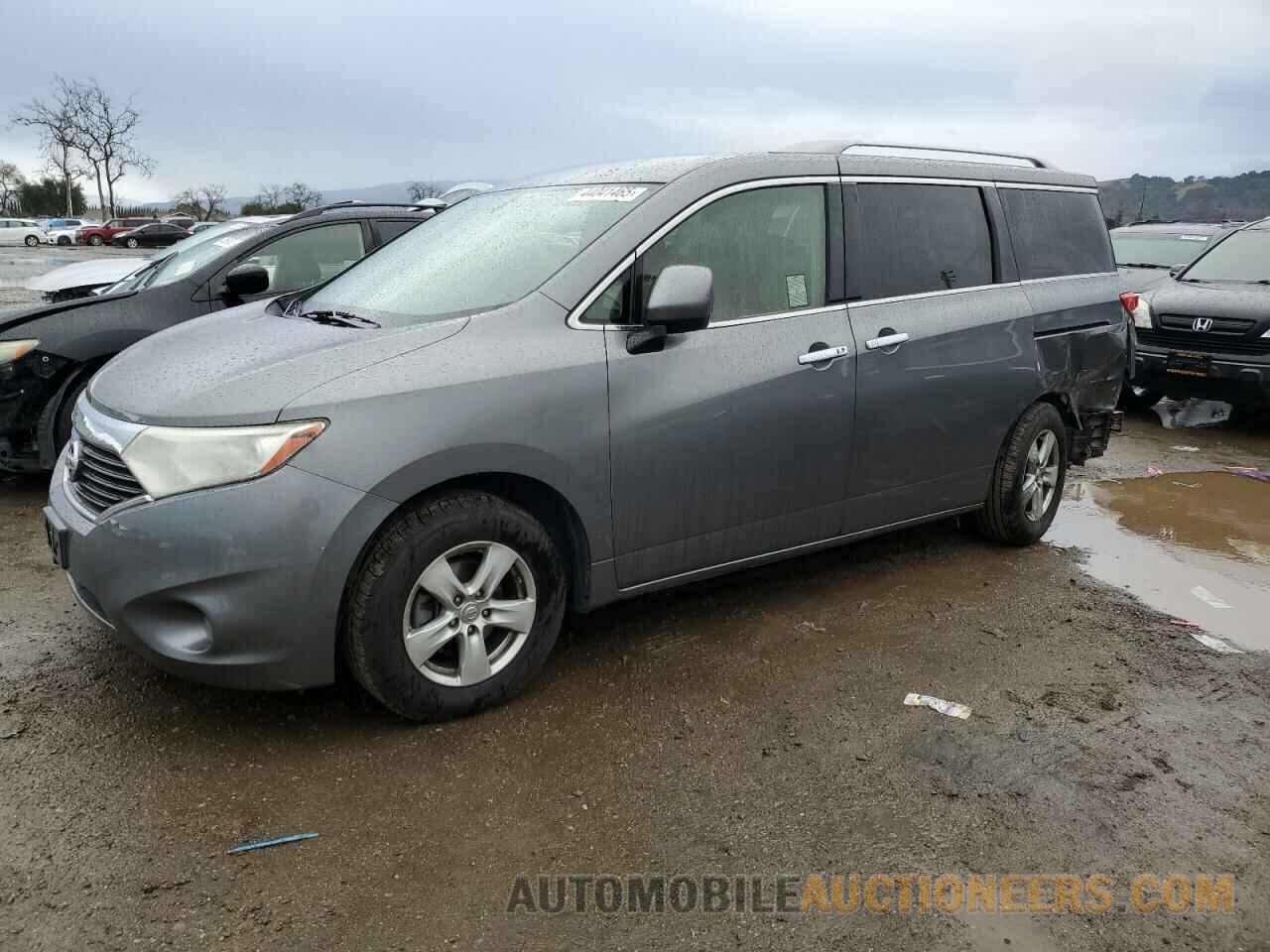 JN8AE2KP9G9153188 NISSAN QUEST 2016