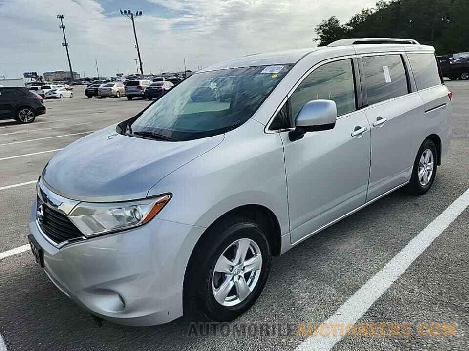 JN8AE2KP9G9154776 Nissan Quest 2016