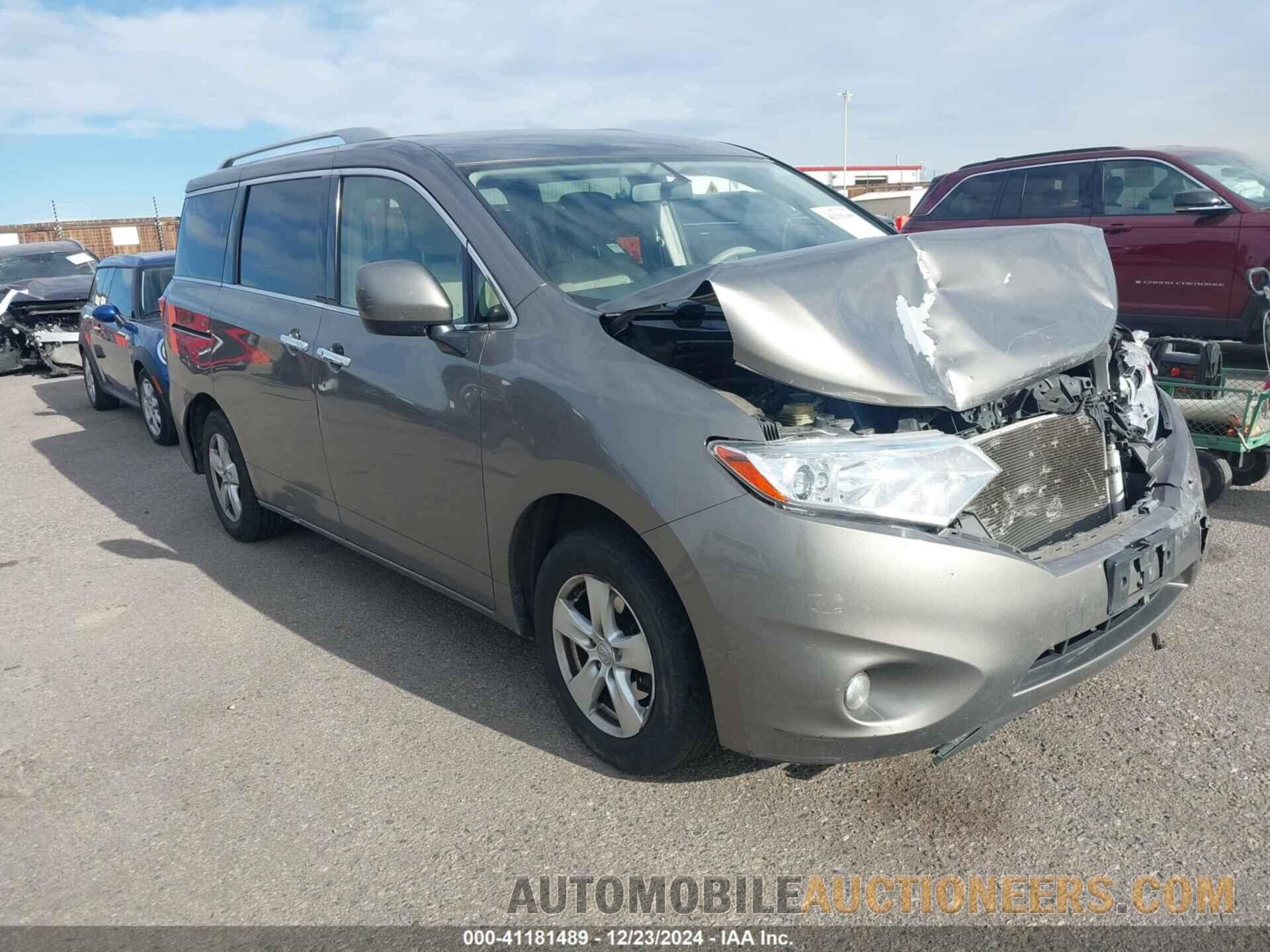 JN8AE2KP9G9157239 NISSAN QUEST 2016