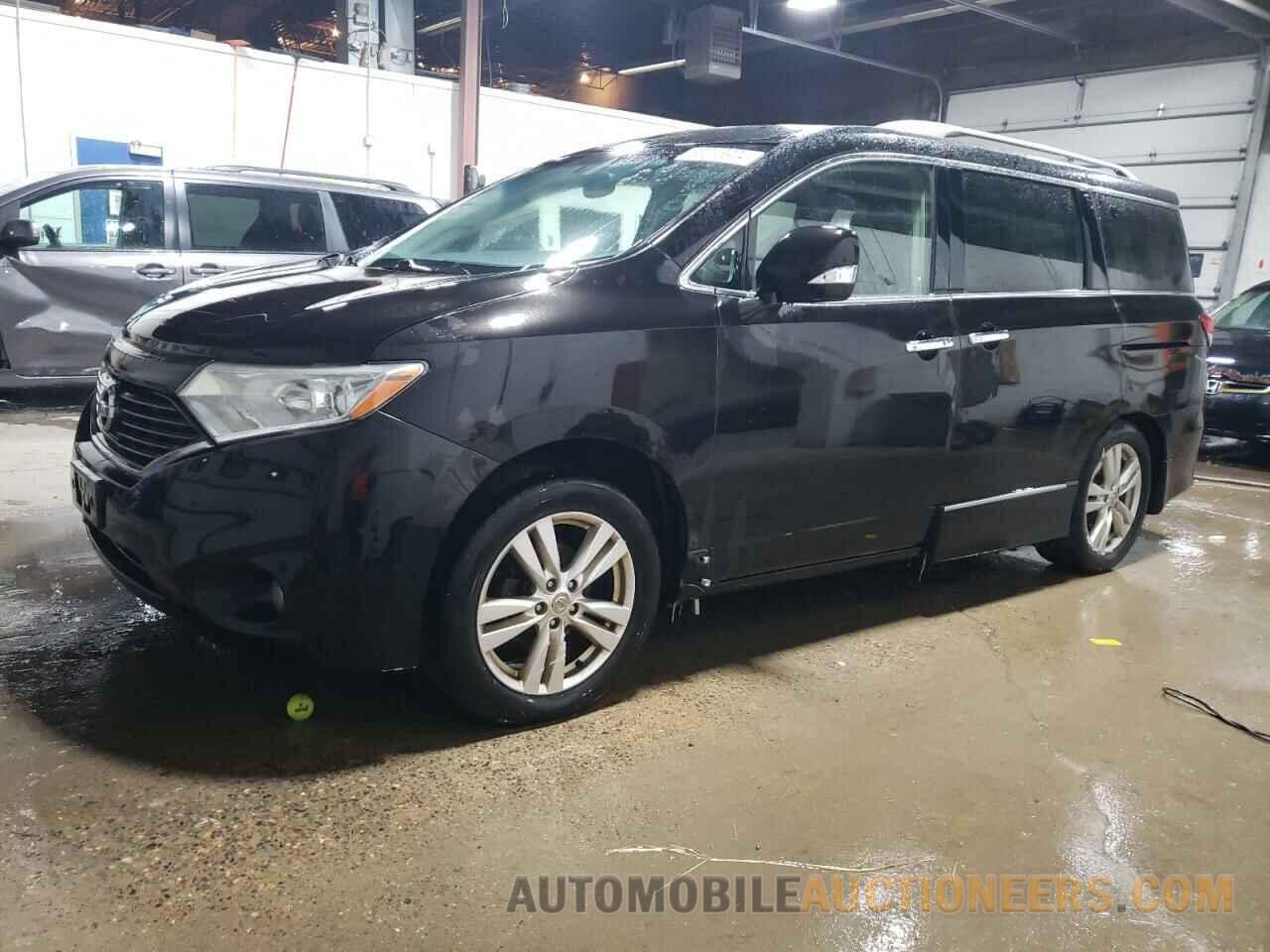 JN8AE2KPXB9012896 NISSAN QUEST 2011