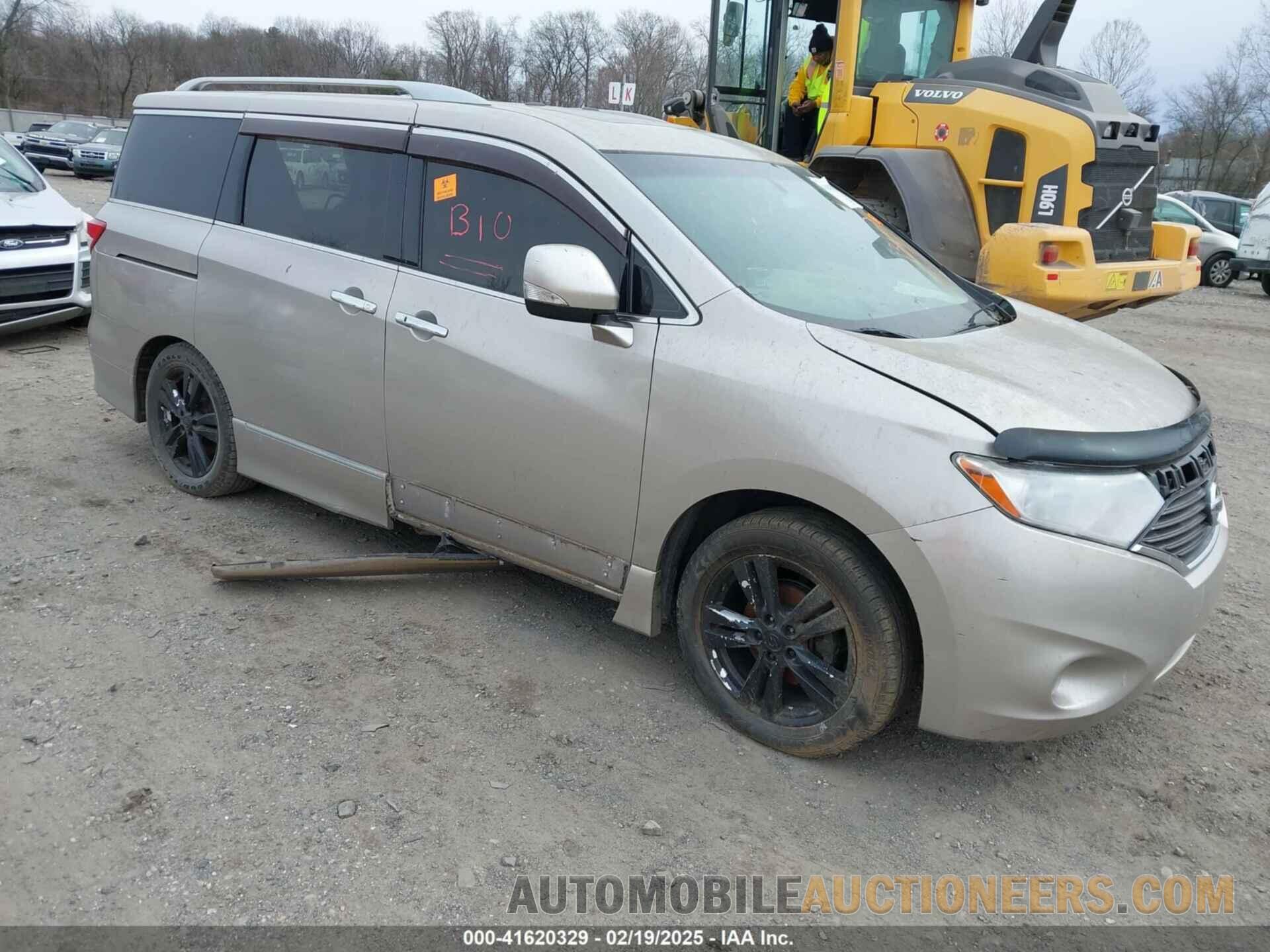 JN8AE2KPXC9041901 NISSAN QUEST 2012