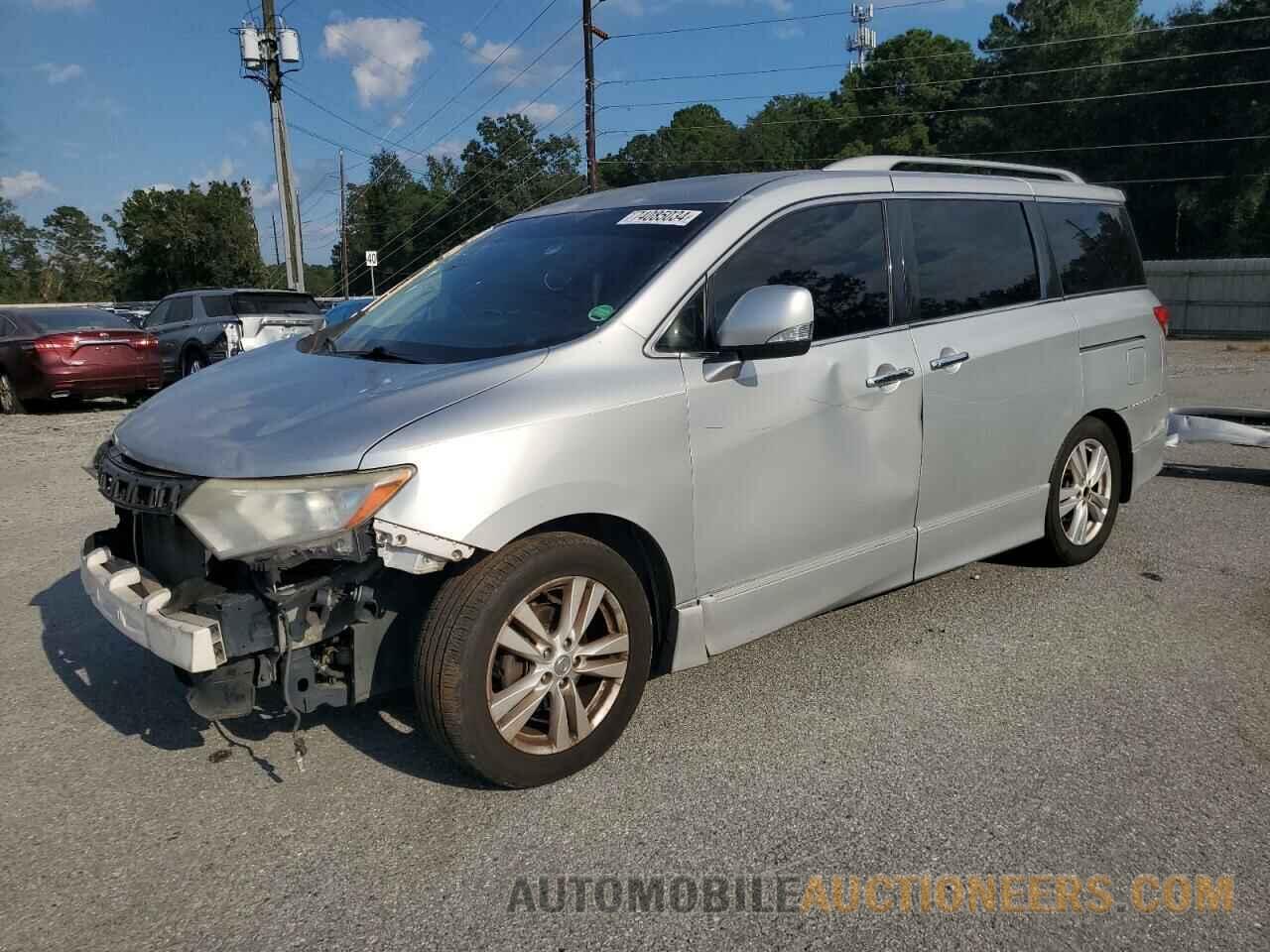 JN8AE2KPXC9045303 NISSAN QUEST 2012