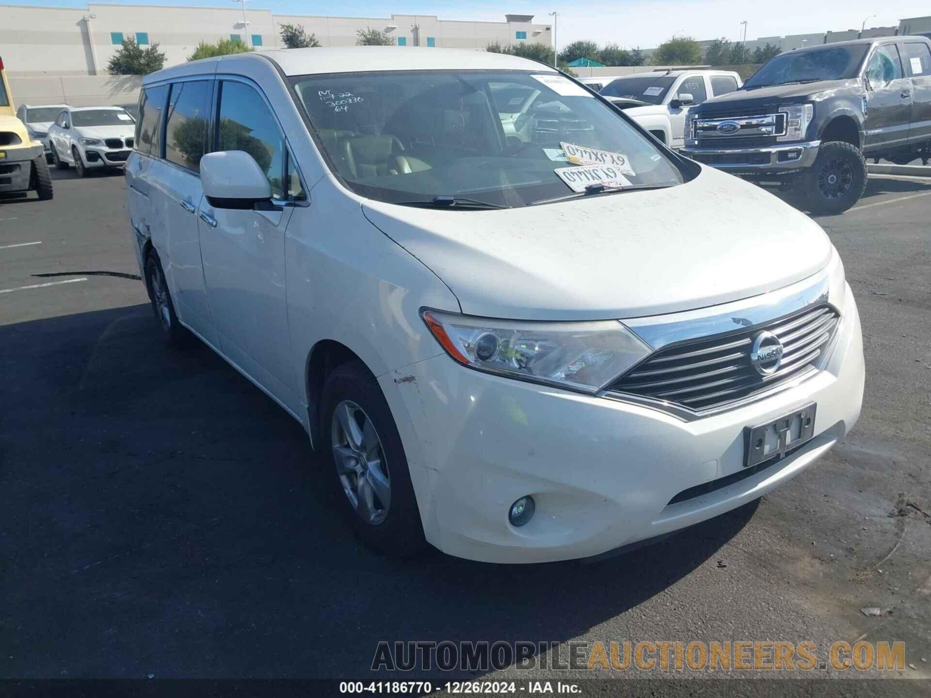 JN8AE2KPXC9047925 NISSAN QUEST 2012