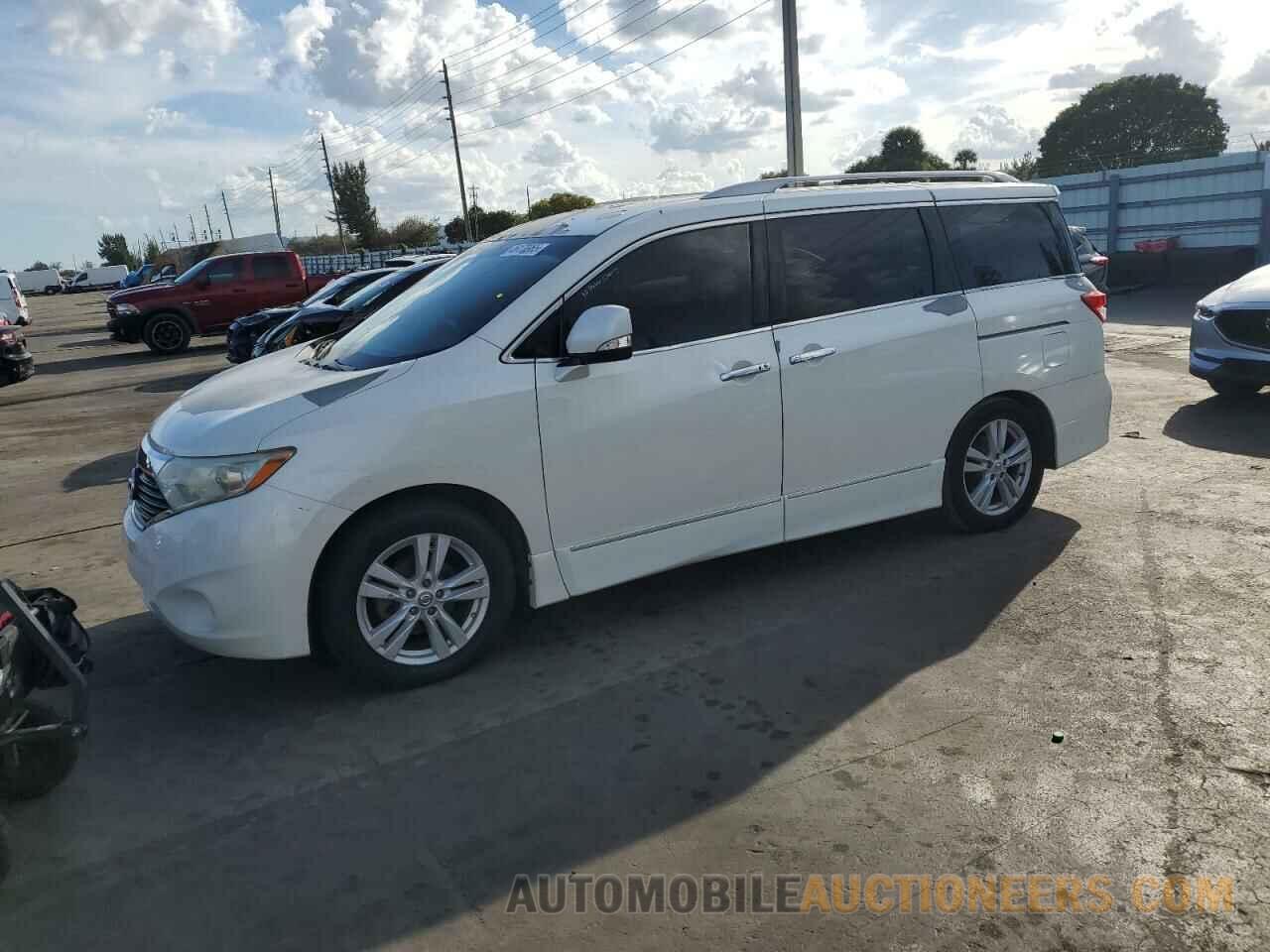 JN8AE2KPXD9062815 NISSAN QUEST 2013