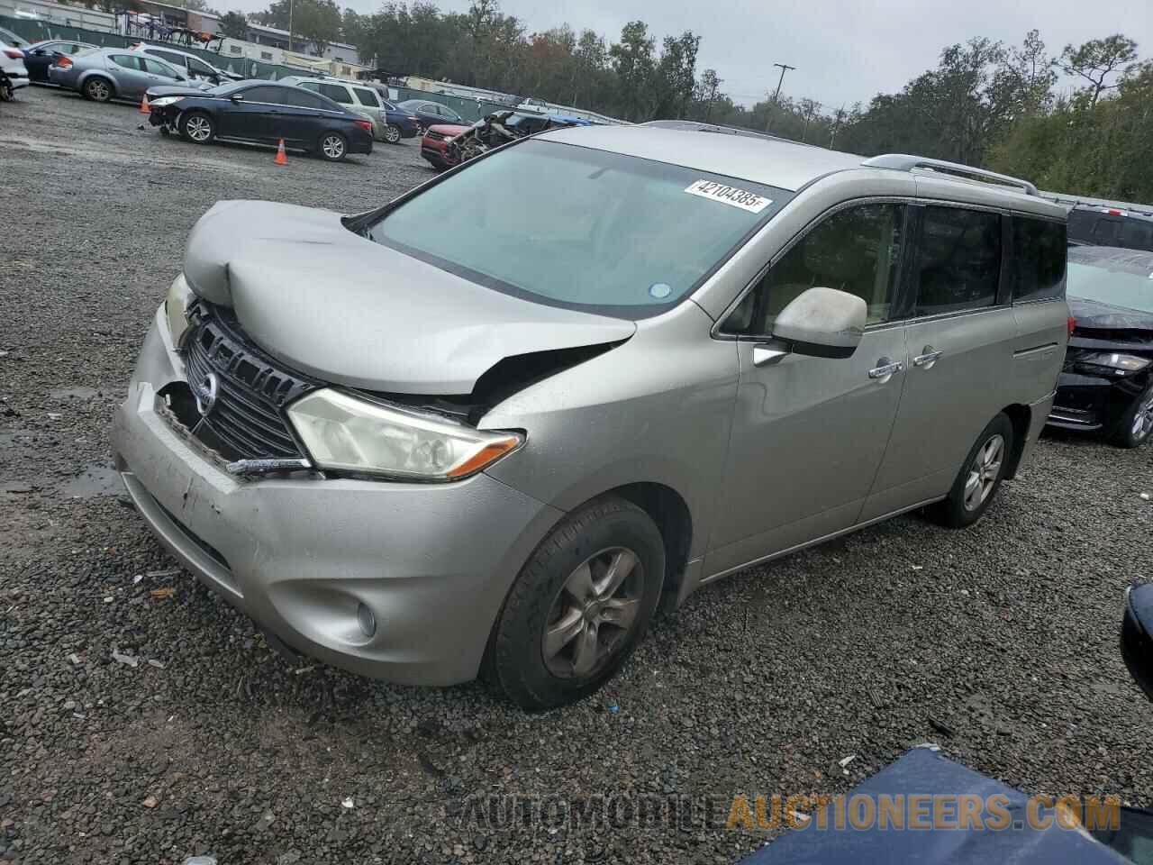 JN8AE2KPXD9066735 NISSAN QUEST 2013