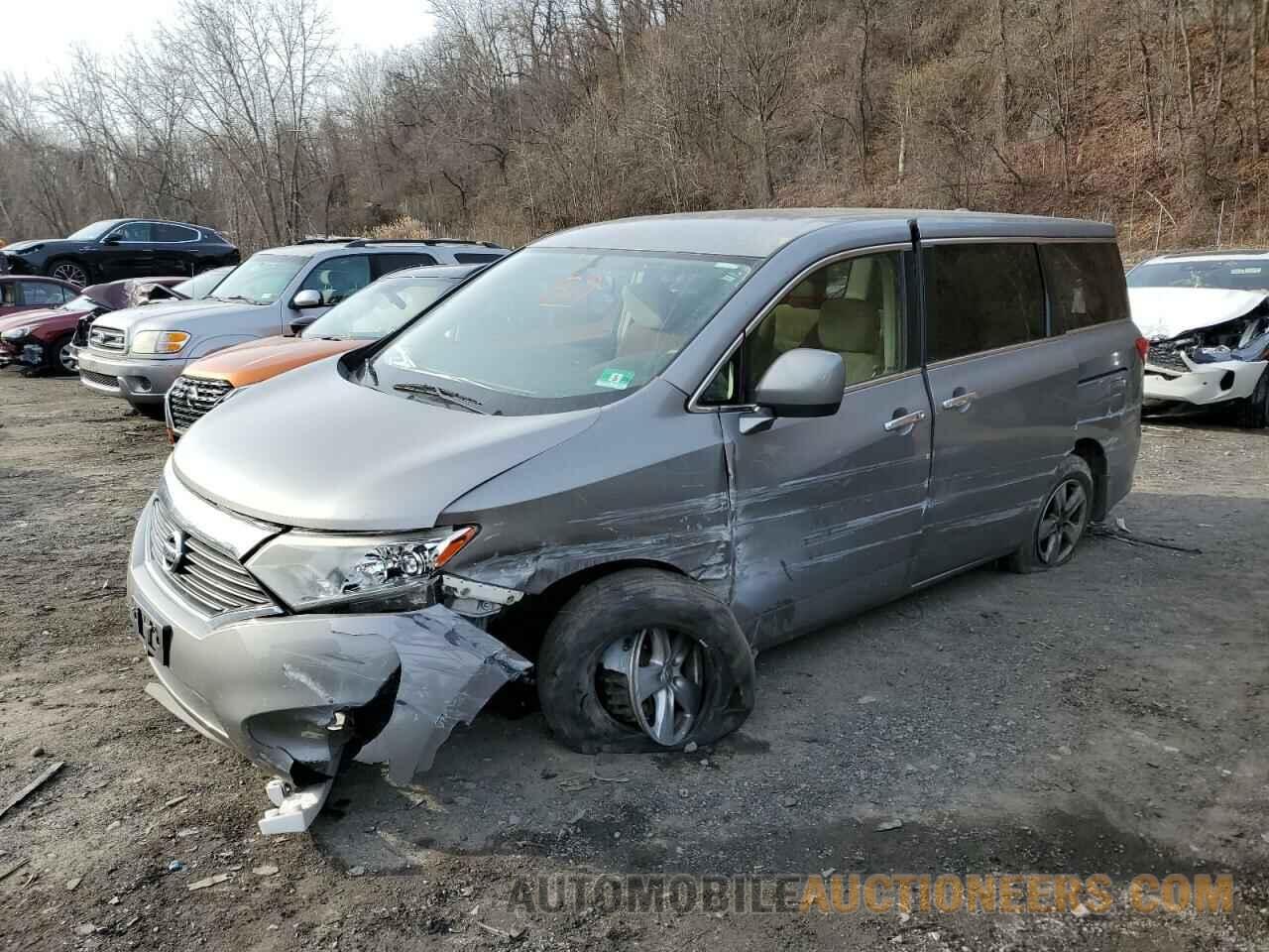 JN8AE2KPXD9071112 NISSAN QUEST 2013