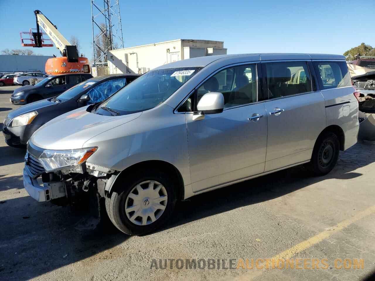 JN8AE2KPXD9071708 NISSAN QUEST 2013