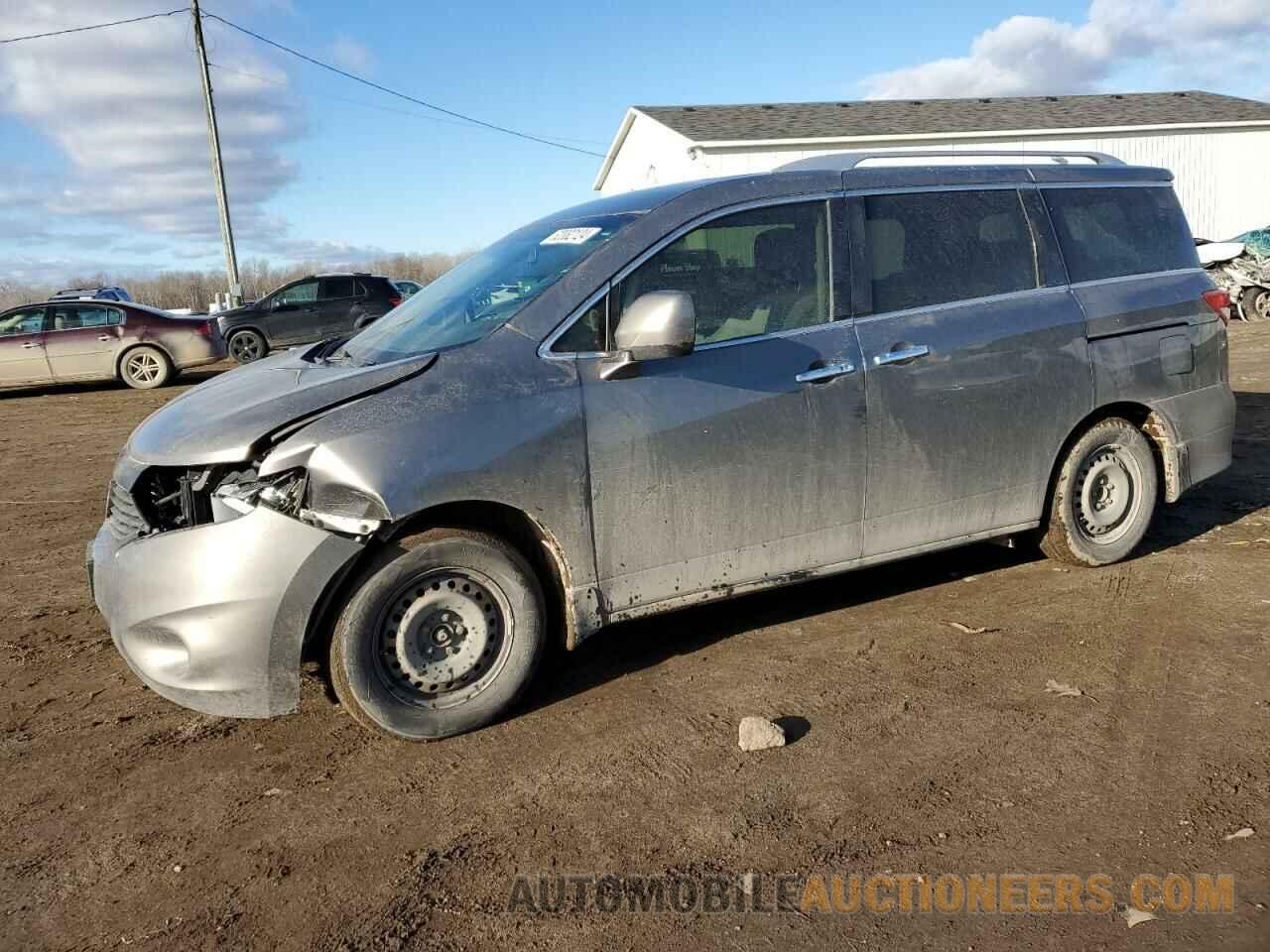 JN8AE2KPXE9105941 NISSAN QUEST 2014