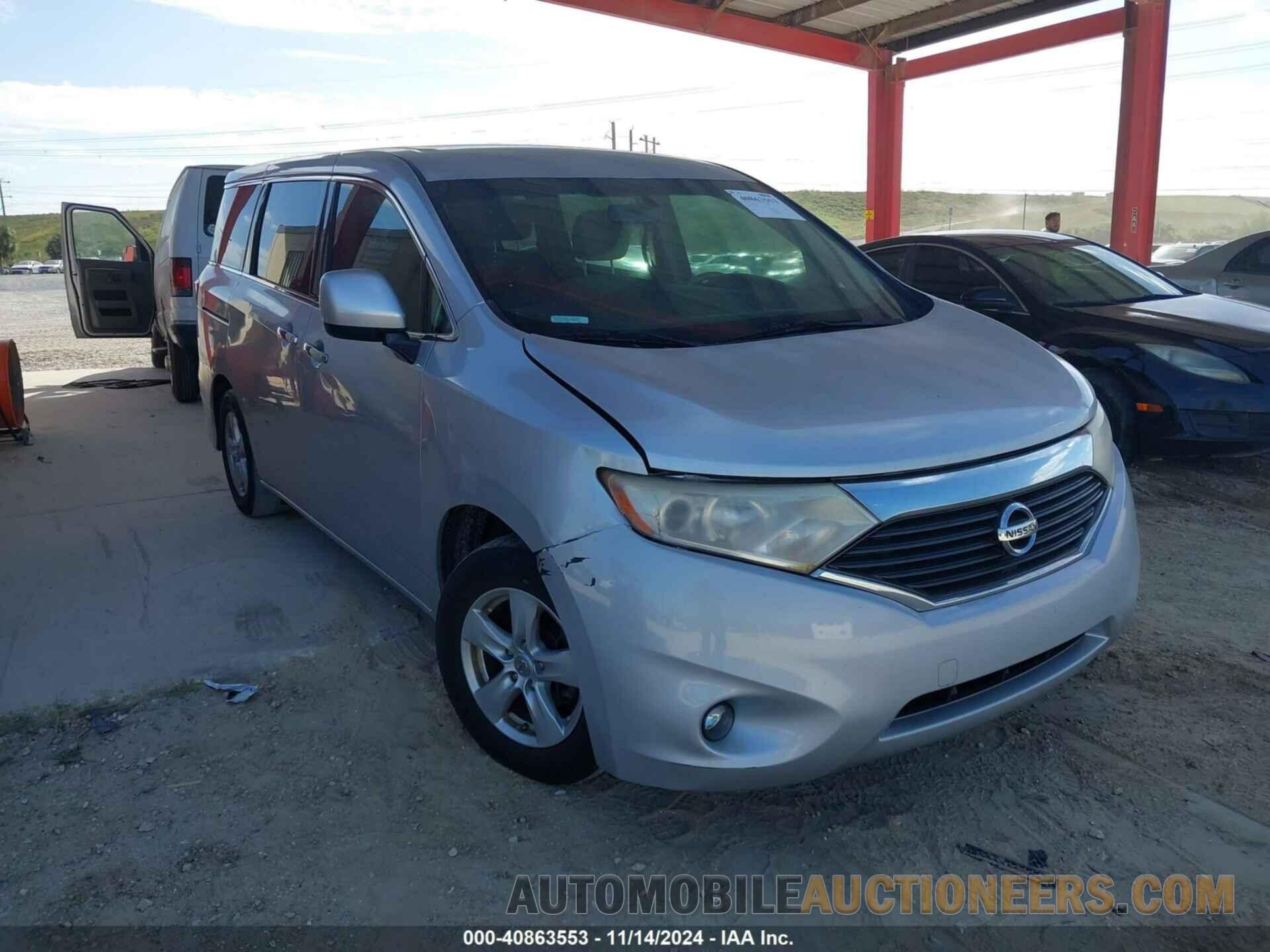 JN8AE2KPXF9122062 NISSAN QUEST 2015