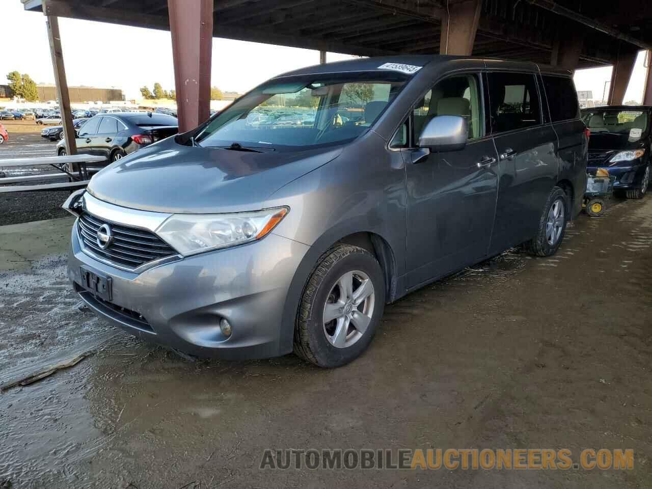 JN8AE2KPXF9123311 NISSAN QUEST 2015