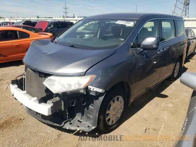 JN8AE2KPXF9124099 NISSAN QUEST 2015