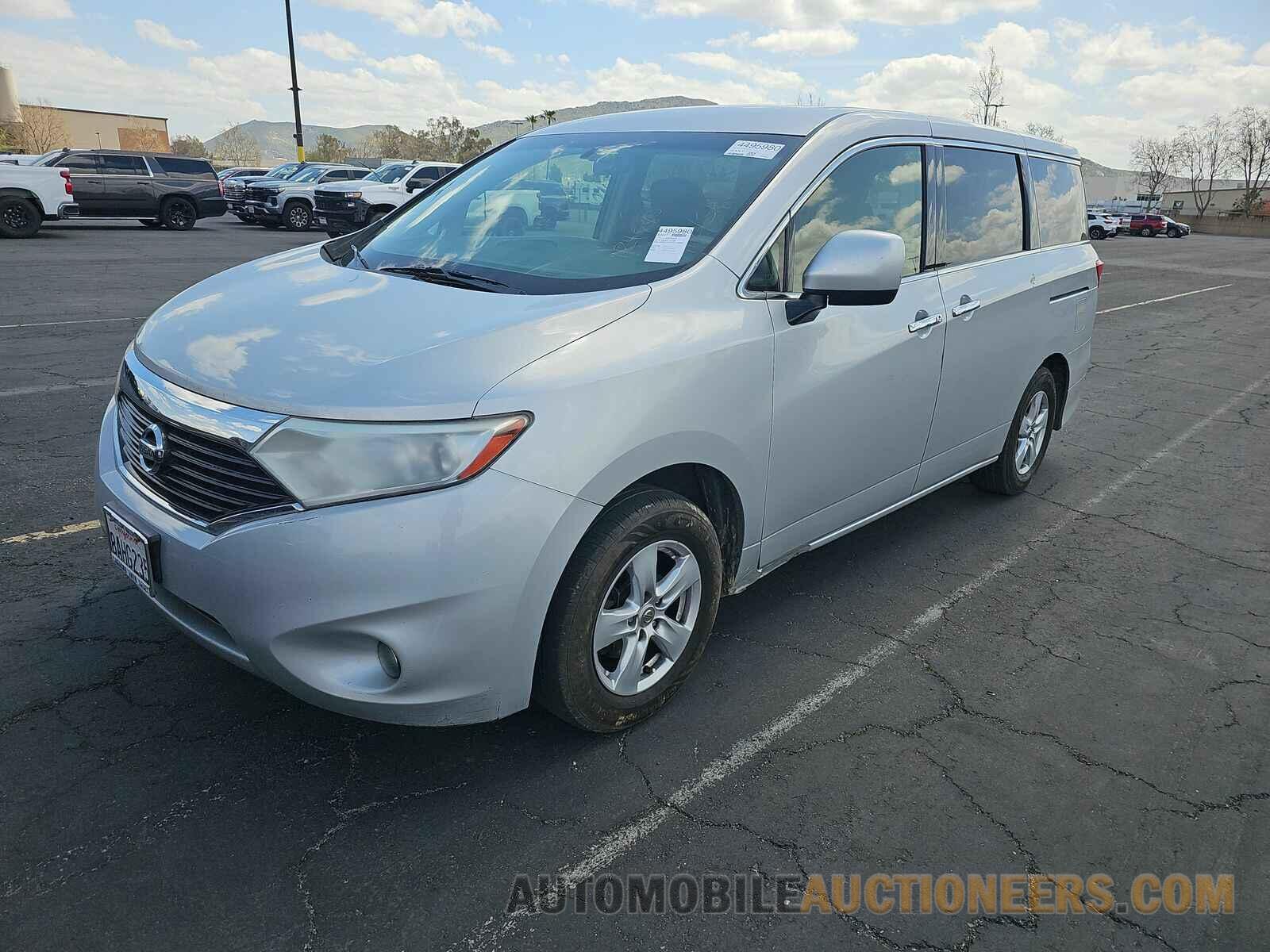 JN8AE2KPXF9124880 Nissan Quest 2015