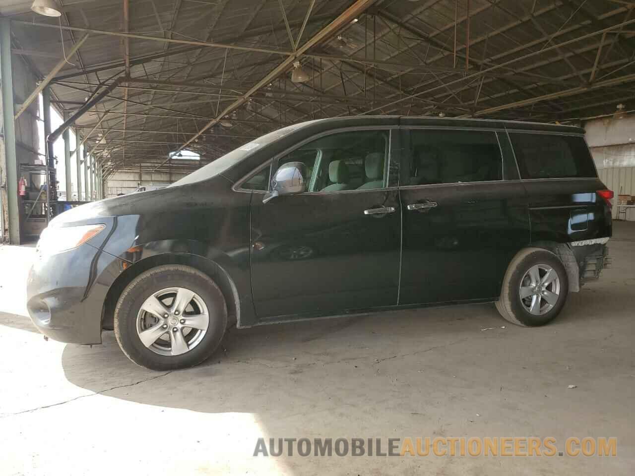 JN8AE2KPXF9125317 NISSAN QUEST 2015